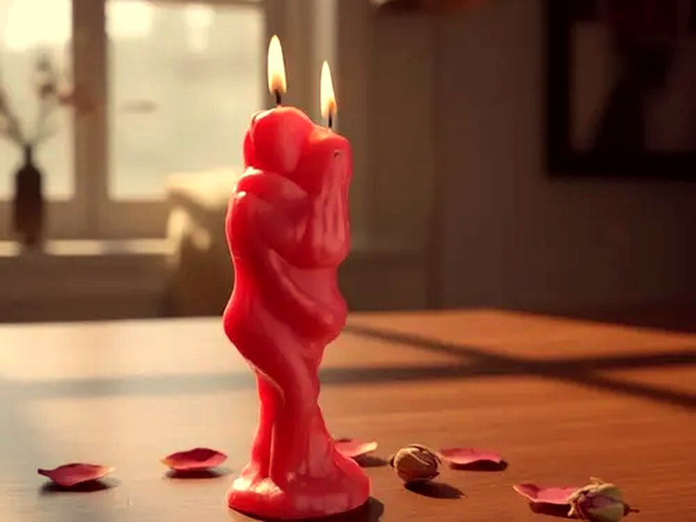 Amarre de Amor - vela ritual de pareja